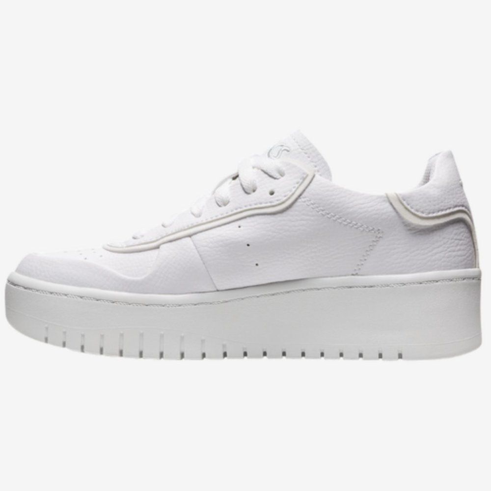 Asics White Platform Women's Athletic Shoes